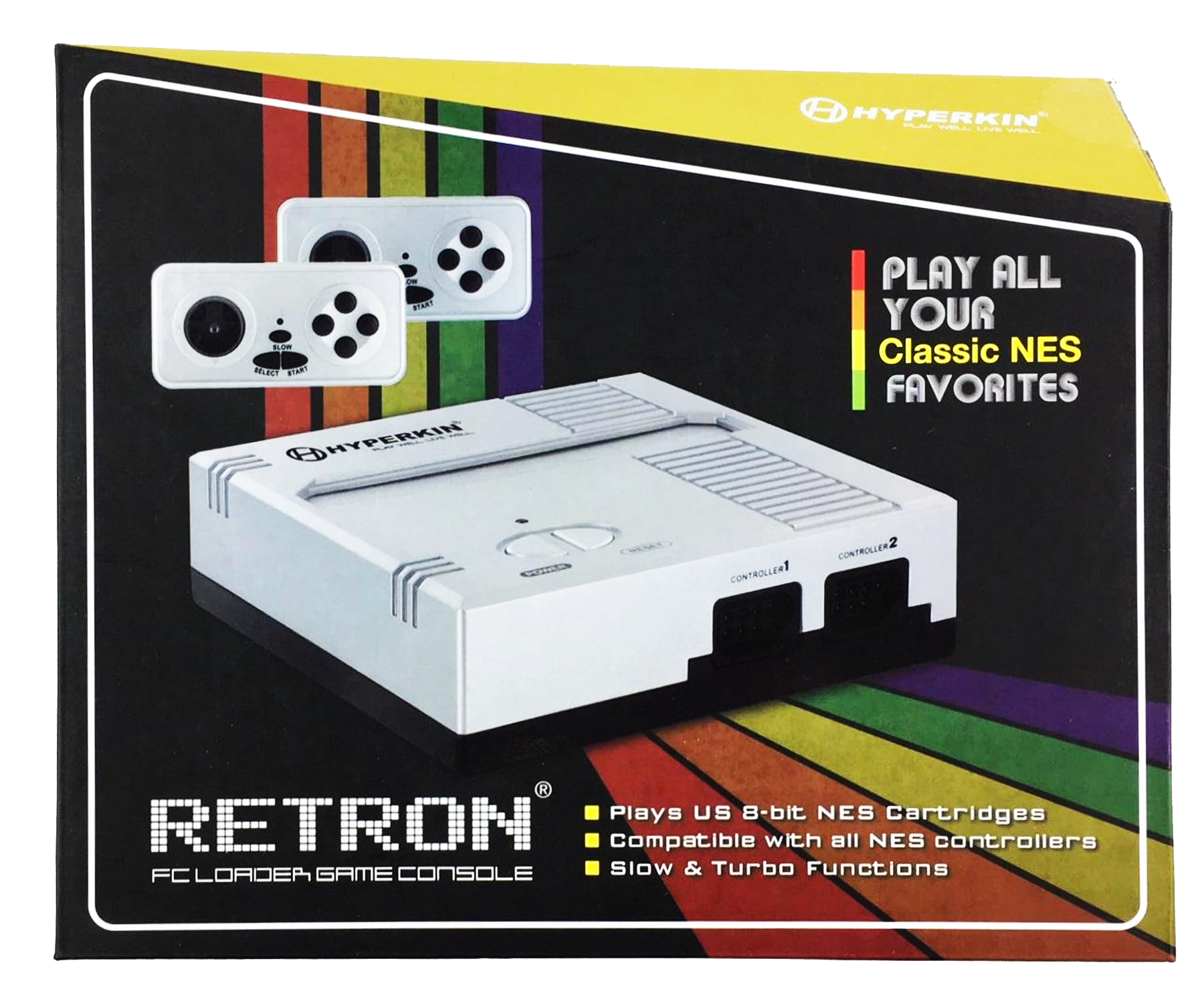 hyperkin retron 5 retro video gaming system