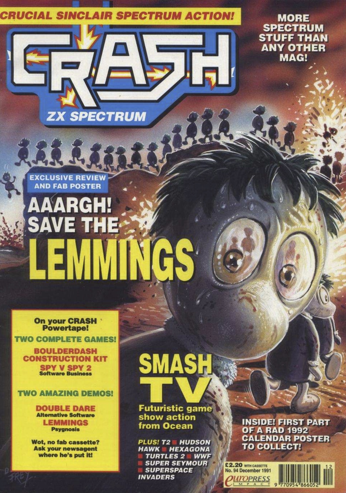 Christmas Lemmings! - Old School Gamer Magazine