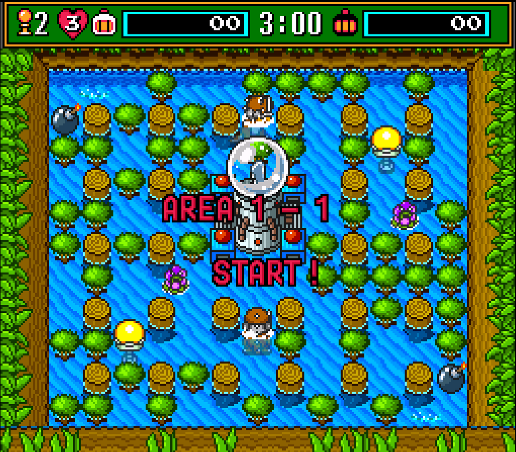 SNES - Super Bomberman 5 (JPN) - Pirate Bomber - The Spriters Resource