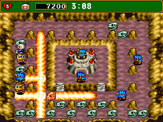 SNES - Super Bomberman 4 (JPN) - The Spriters Resource