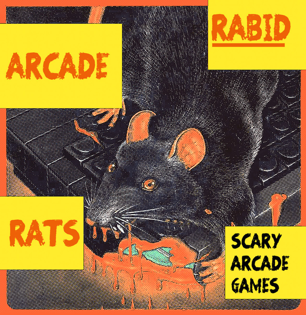 Rabid Arcade Rats Scary Arcade Games