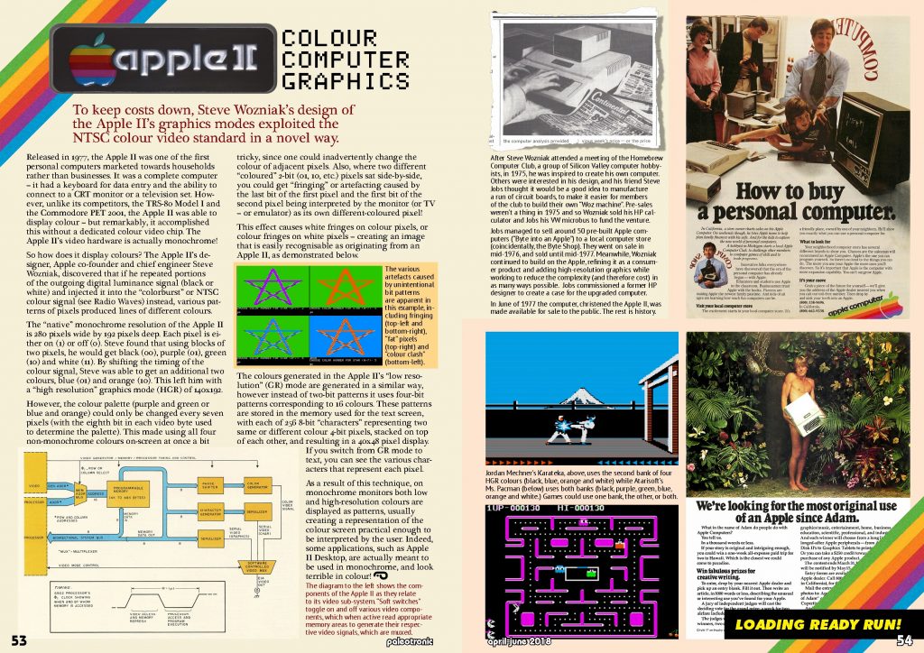 Colour Without Colour: Apple II Computer Graphics - Paleotronic Magazine