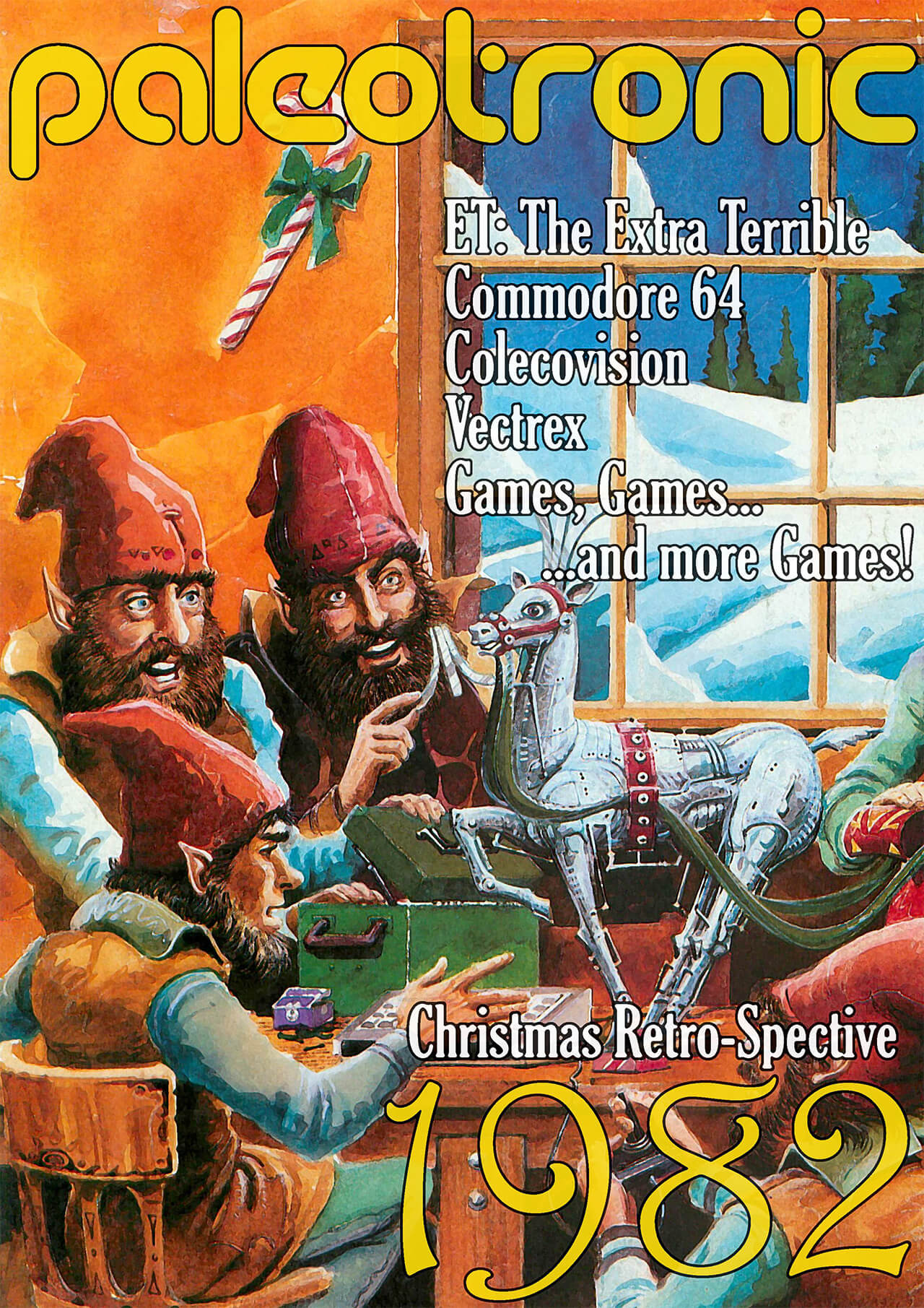 Paleotronic's 12 Years of Retro-Christmas Year Three: 1982