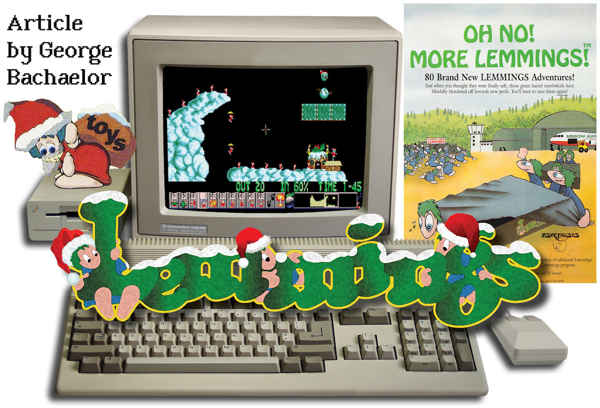 Xmas Lemmings  Play game online!