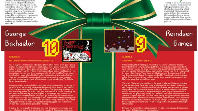 Christmas Lemmings! - Paleotronic Magazine