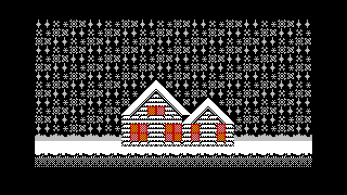A New ZX Spectrum Christmas Demo! - Paleotronic Magazine