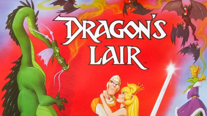 Lasers Discs And Dragons Remembering Don Bluth S Dragon S Lair Paleotronic Magazine