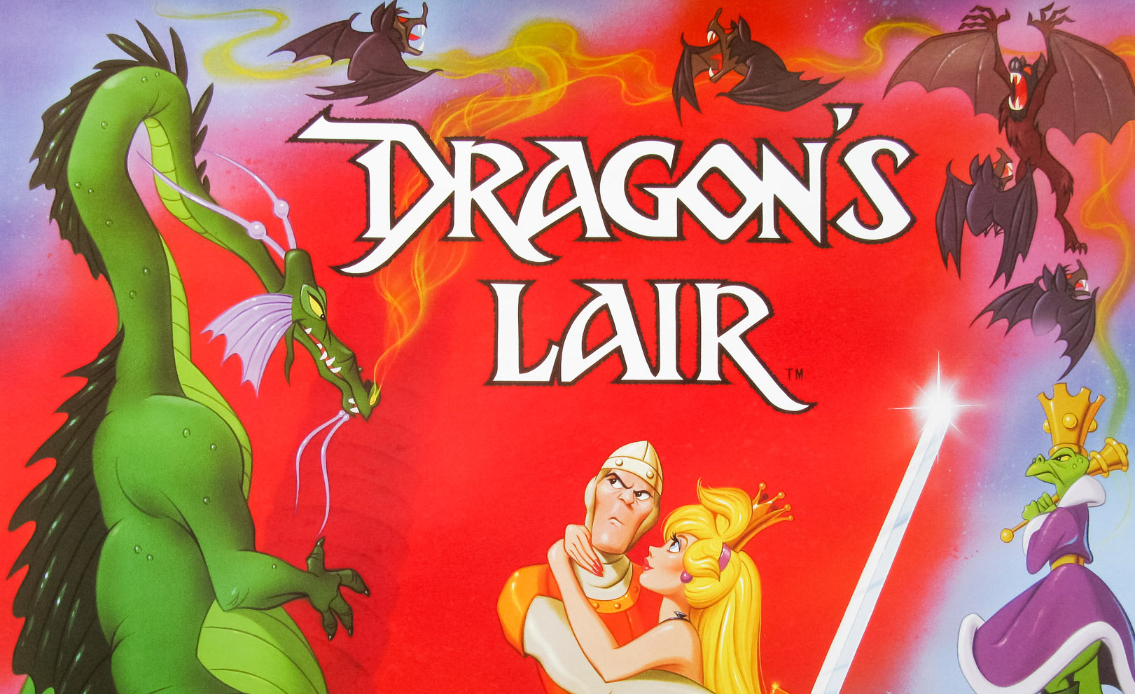 Lasers, Discs and Dragons: Remembering Don Bluth's Dragon's Lair -  Paleotronic Magazine